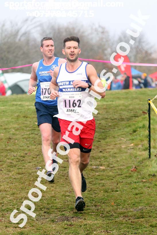 Senior mens Start Fitness NEHL, Aykley Heads, Durham. Photo:  David T. Hewitson/Sports for All Pics